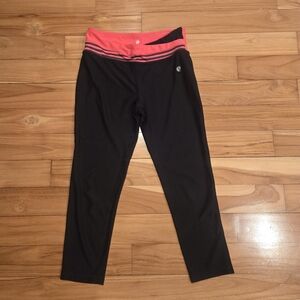 Black and Pink Leggings